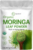 Moringa Powder Organic Moringa Oleifera Leaf Powder 2 Pounds Rich in Antioxidants and Immune Vitamin Great Superfoods for Moringa Tea Moringa Drink Moringa Powder for Hair India Grown Vegan