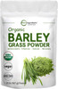 Sustainably US Grown Organic Barley Grass Powder 20 Ounce 1.25 Pounds Rich Fibers Immune Vitamins Minerals Antioxidants and Protein Support Immune System and Digestion Function Vegan