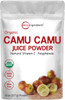 Peruvian Camu Camu Powder Organic Natural Vitamin C Supplement Powder Cold Pressed 8 Ounce Supports Energy and Immune System No GMOs and Vegan Friendly