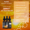 AdaptoZen Vitamin D3  K2 Drops  5000 IU Support for Energy WellBeing Immunity  Joint Comfort Vegetarian GlutenFree Formula for Men  Women  MCT Oil in Partnership with Michael Beckwith