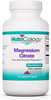 NutriCology Magnesium Citrate  WellAbsorbed Bone and Stress Support  180 Vegetarian Capsules