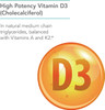 NutriCology  Vitamin D3 Complete 5000  High Potency for Bone and Immunce Support  60 Softgels