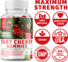 N1N Premium Tart Cherry Gummies Max Strength 2400mg Natural Tart Cherry Extract  Celery Seed to Support Uric Acid Health Joint Mobility  Muscle Recovery Supplement 60 Gummies