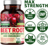 N1N Premium Organic Beet Root Powder Capsules 1300mg 120 Veg Caps NonGMO  Gluten Free Natural Beet Root Extract to Help Maintain Normal Blood Pressure Boost Athletic Performance and Heart Health