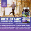 N1N Premium Elderberry Immune Support with Vitamin C  Zinc  Powerful Mushroom Complex with 10 Potent Mushrooms All Natural Supplement to Boost Immunity Brain Health and Energy Levels 2Pack