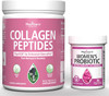 Collagen Peptides Powder  Enhanced Absorption  Prebiotics  Probiotics for Women  Clinically Proven ProCran
