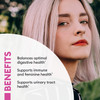 Prebiotics  Probiotics for Women  Biotin 10000mcg with Coconut Oil for Hair Growth Prebiotics  Probiotics for Women  Biotin 10000mcg with Coconut Oil for Hair Growth