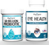Probiotics 60 Billion CFU  Areds 2 Eye Vitamins Clinically Proven LuteMax 2020