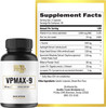 Golden After 50 VpMax9  Vision Support Supplement  3 Bottles  Eye Health Support and Antioxidant Supplement with Eye Vitamins Lutein Lycopene and Bilberry Extract Golden After 50 VpMax9  Vision Support Supplement  3 Bottles  Eye Health Support and Antioxidant Supplement with Eye Vitamins Lutein Lycopene and Bilberry Extract