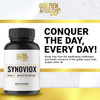 Golden After 50 Synoviox  1270mg Joint Supplement Formula  60 Gelatin Capsules  Supports Joint Health and Joint Pain Relief  Boswellia Capsules with Cucurmin Hyaluronic Acid and Bioperine