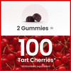 HumanN Tart Cherry Gummies  Supergrape Chews