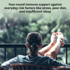 humanN SuperBeets Immune with Grape Seed Extract  Strengthen Your Natural defenses and Maintain a Strong Immune System Wellmune Beta Glucans Vitamin C Cranberry Cherry Flavor 5.5Ounce