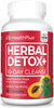 Health Plus Herbal Detox 10Day Cleanse 40 Capsules 20 Servings