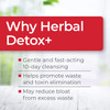 Health Plus Herbal Detox 10Day Cleanse 40 Capsules 20 Servings