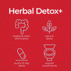 Health Plus Herbal Detox 10Day Cleanse 40 Capsules 20 Servings