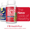 Health Plus Super Colon Cleanse Night Formula Capsules 60Count