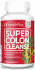 Health Plus Super Colon Cleanse  60 Capsules Pack of 2