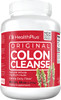 Health Plus Colon Cleanse  Natural Daily Fiber  Gluten Free Detox Heart Healthy 48 Ounces 194 Servings