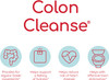 Health Plus Colon Cleanse  Natural Daily Fiber  Gluten Free Detox Heart Healthy 48 Ounces 194 Servings