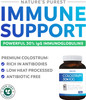 Colostrum 1000Mg Nongmo 30 Igg Immunoglobulins  Immune System Support Gut Health  Respiratory Health Supplement  Low Heat Processed Bovine Colostrum  60 Capsules  No Powder Or Pills