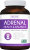 Adrenal Support  Cortisol Manager NonGMO Powerful Adrenal Health with LTyrosine  Ashwagandha  Maintain Balanced Cortisol Levels  Stress Relief  Fatigue Supplement  60 Capsules