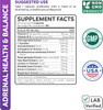 Adrenal Support  Cortisol Manager NonGMO Powerful Adrenal Health with LTyrosine  Ashwagandha  Maintain Balanced Cortisol Levels  Stress Relief  Fatigue Supplement  60 Capsules