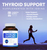 Thyroid Support with Iodine  120 Capsules NonGMO Improve Your Energy  Increase Metabolism  Ashwagandha Root Zinc Selenium Vitamin B12 Complex  Thyroid Health Supplement  60 Day Supply