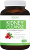 Kidney Cleanse NonGMO  Vegetarian Supports Bladder Control  Urinary Tract  Powerful VitaCran Cranberry Extract  Natural Herbs Supplement  Kidney Health Flush  Detox  60 Capsules No Pills