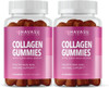 Havasu Nutrition Collagen Gummies Formulated with Collagen  Biotin to Support Hair Skin and Nail Growth for Men  Women  GelatinFree 2 Pack 120 Gummies