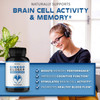 Havasu Nutrition Ginkgo Biloba NonGMO 120mg Supports Brain Health Mental Alertness Memory  Focus  60 Capsules