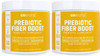 GoBiotix Prebiotic Fiber Boost Powder 2 Pack  Support a Healthy Gut  Digestive Regularity Ease Gas  Complement for Every Probiotics Supplement  GlutenFree SugarFree Keto Vegan 378g GoBiotix Prebiotic Fiber Boost Powder 2 Pack  Support a Healthy Gut  Digestive Regularity Ease Gas  Complement for Every Probiotics Supplement  GlutenFree SugarFree Keto Vegan 378g