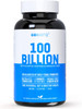 GoBiotix 100 Billion  Probiotics Prebiotics  Digestive Enzymes Blend  High Potency with 100 Billion CFU  Enhanced with Organic Fruit  Organic Greens Blend  Vegan NonGMO  USA Made 30 Caps