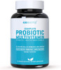 GoBiotix Probiotic Multivitamin  Daily Multivitamin with Probiotics  25 Billion CFU  Immune Boost  Digestive Health Flora Probiotic for Women  Men  Gluten Free _ 90 Veggie Capsules