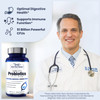 1MD Nutrition Complete Probiotics Platinum  Supports Digestive Health  with Nourishing Prebiotics 51 Billion Live CFU 11 Strains DairyFree  30 Vegetarian Capsules