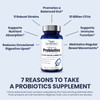 1MD Nutrition Complete Probiotics Platinum  Supports Digestive Health  with Nourishing Prebiotics 51 Billion Live CFU 11 Strains DairyFree  30 Vegetarian Capsules