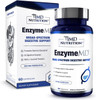 1MD Nutrition EnzymeMD  Digestive Enzymes Supplement  Doctor Formulated  18 PlantBased Enzymes  Gas  Bloating Support  60 Capsules