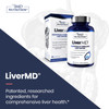 1MD Nutrition LiverMD  Liver Support Supplement  Siliphos Milk Thistle Extract  Highly Bioavailable for Liver Support