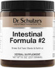 Dr. Schulzes  Intestinal Formula 2  Herbal Colon Cleanse Formula  8 Oz. Jar