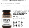 Dr. Schulzes Intestinal Formula 1 Colon Bowel Cleanse Laxative Capsules 90 Count 90 Capsules