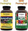 Dr. Schulzes SuperFood Plus  Vitamin  Mineral Herbal Concentrate  Daily Nutrition  Increased Energy  GlutenFree  NonGMO  Vegan  390 Tabs  Packaging May Vary