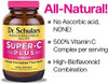 Dr. Schulzes  SuperC Plus  Vitamin C Complex  Clinical Herbal Formula  Dietary Supplement  Immunity Support  Increase Collagen Formation  Iron Absorption  60 Chewable Tablets 1000 mg