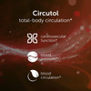 EcoNugenics Circutol Blood Pressure Supplement for Heart Support with Nattokinase Hawthorn Extract LCarnitine Salvia Root Reishi and Cordyceps Mushrooms  60 Capsules