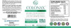 Colonax  Natural Colon Cleanse and Detox Support Supports Colon Health and Weight Loss 3 Months Supply