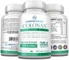 Colonax  Natural Colon Cleanse and Detox Support Supports Colon Health and Weight Loss 3 Months Supply