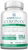 Colonax  Natural Colon Cleanse and Detox Support Supports Colon Health and Weight Loss 3 Months Supply