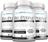 Approved Science BioPerine  Black Pepper Extract  Enhance Bioavailability  180 Tablets  Vegan  Made in The USA