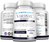 Approved Science VertiSyl  Support Vertigo Dizziness and Nausea  Ginkgo Biloba Ginger Vitamin D3 BioPerine  180 Capsules  Made in The USA