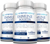Approved ScienceImmune Booster  Extra Strength Support  Elderberry Extract Echinacea Vitamin D3 and C Zinc  All Natural  180 Capsules  3 Months Supply