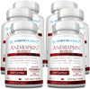 Approved Science Anemiaprin  Absorbable Iron Vitamin C  Supports Hemoglobin Blood Oxygen Levels Energy  Gentle On Stomach  360 Capsules  6 Month Supply  NonGMO Vegan