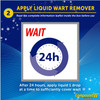 Compound W 2in1 Treatment Kit for Large Warts Freeze Off  Liquid Wart Remover